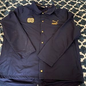 Puma Clyde 63 Button-Down Nylon Jacket XL